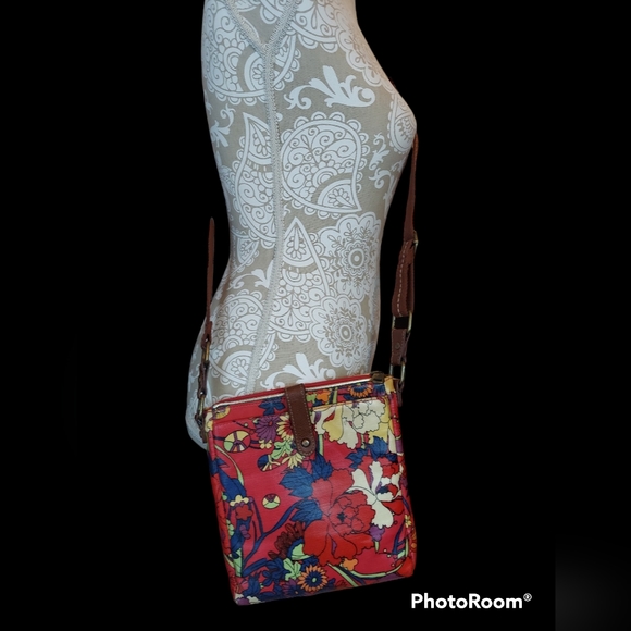 Sakroots Floral Crossbody Bag/Purse - Picture 2 of 8